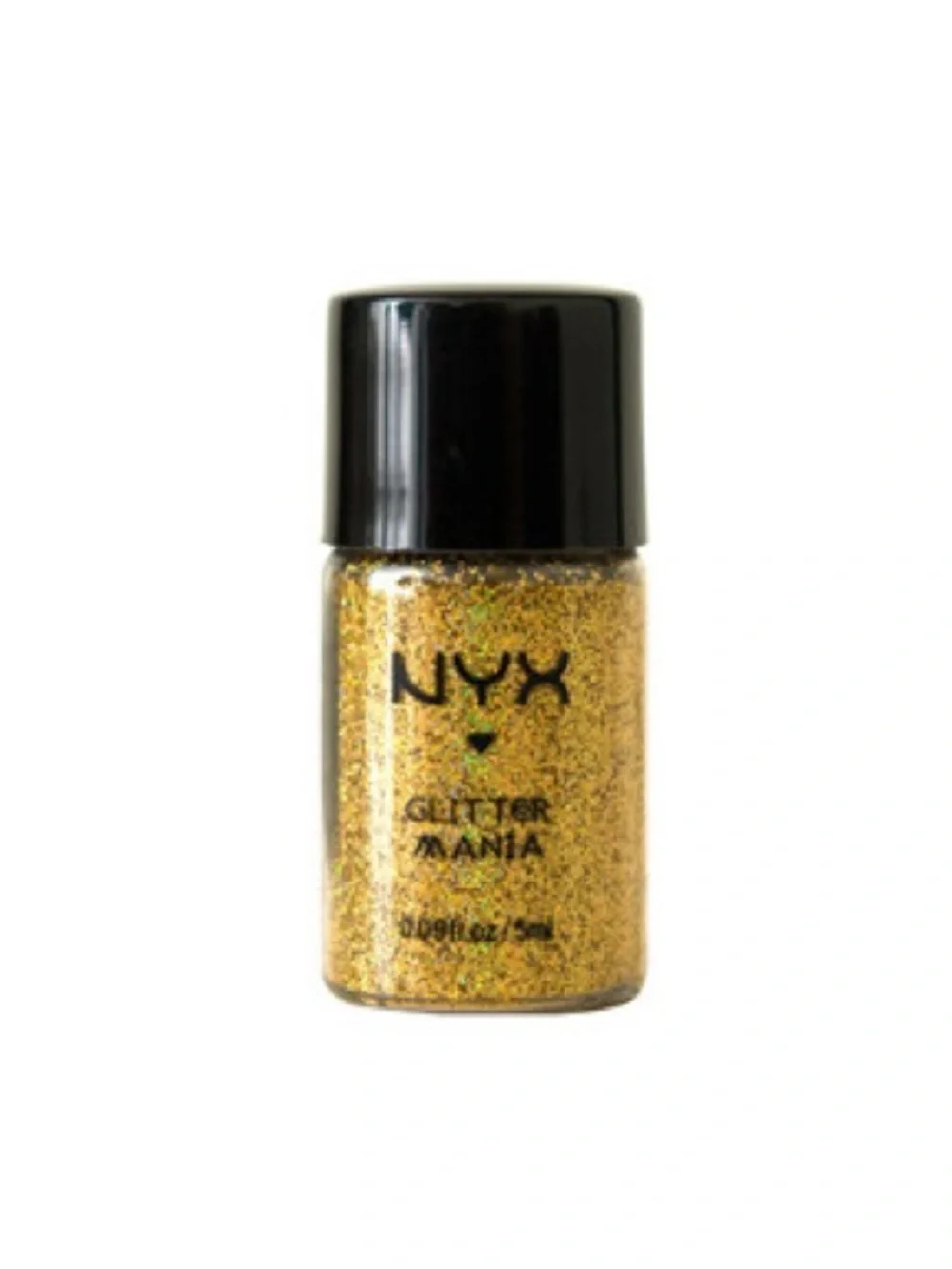 NWT NYX Ultra Glitter Mania Loose Powder Eye Shadow - Hot Gold or GP08